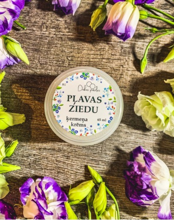 Pļavas ziedu ķermeņa krēms 